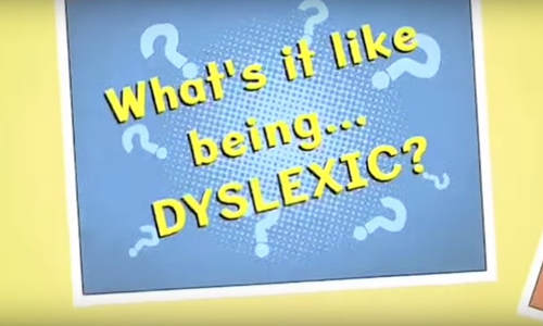 Dyslexia Explained Video